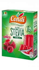 STEVIA Raspberry flavoured Jelly